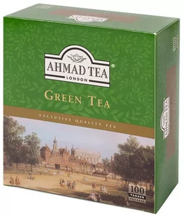 Herbata zielona Ahmad Tea 100 torebek - Herbata - miniaturka - grafika 1