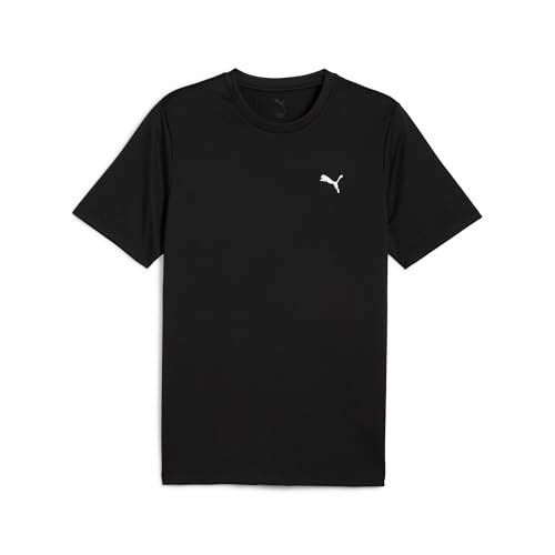 ESS mała koszulka z logo Poly PUMA czarna