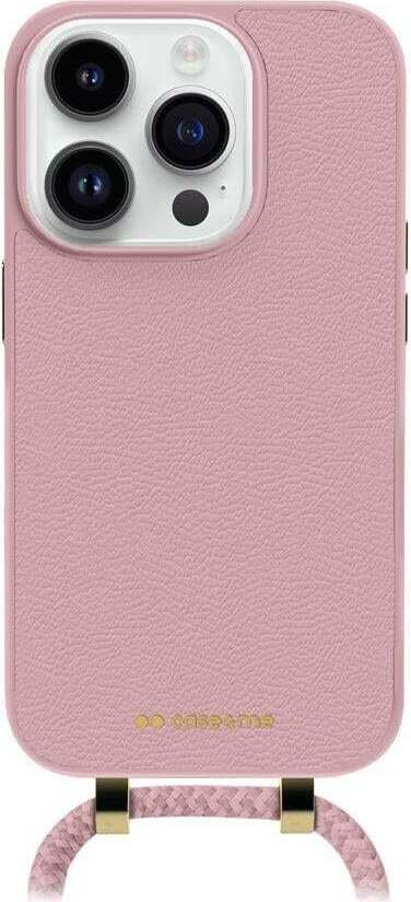 Etui na telefon SBS Case & Me z łańcuszkiem do iPhone 15 Pro Max, 6,7 cala, różowe