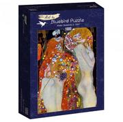 Puzzle - Bluebird Puzzle 1000 elementów. Wodne serpentyny II, Gustav Klimt - miniaturka - grafika 1