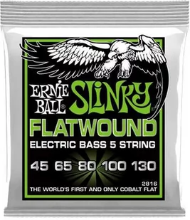 Ernie Ball 2816 Cobalt struny do git bas 45-130 EB2816 - Struny gitarowe  - miniaturka - grafika 1