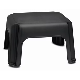Czarny stołek Addis Step Stool Black - Wyposażenie pokoiku dziecięcego - miniaturka - grafika 1