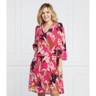 Marc Cain Sukienka | z dodatkiem jedwabiu - Sukienki - miniaturka - grafika 1