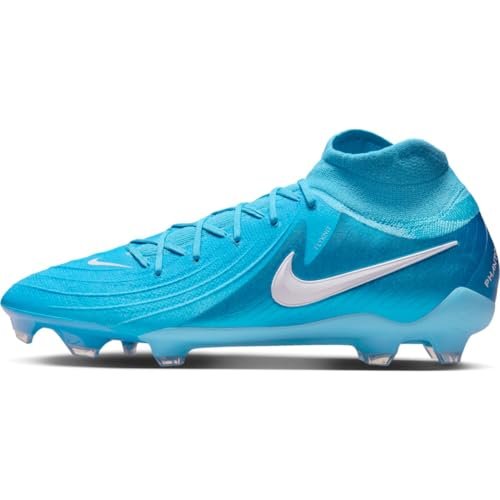 Nike Phantom Luna II Pro Fg męskie buty piłkarskie, Blue Fury White, 47.5 EU