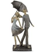 Dekoracje domu - Pigmejka Fiigurka Para z parasolą PIGMEJKA, 37x16,5x14 cm - miniaturka - grafika 1