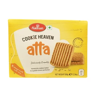 Ciasteczka Atta Cookie Heaven Haldiram's 350g - Przekąski dla dzieci - miniaturka - grafika 1