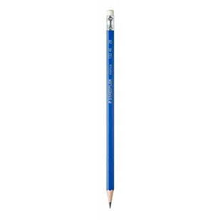 Ołówek Norica drewniany z gumką 2B Staedtler - Przybory szkolne - miniaturka - grafika 1