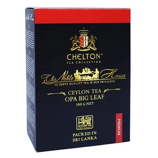 Chelton Noble House OPA Big Leaf 100g Herbata Liściasta - Herbata - miniaturka - grafika 1
