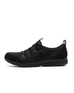 Trampki damskie - Skechers Damskie trampki sportowe Gratis Black, 5 UK - miniaturka - grafika 1