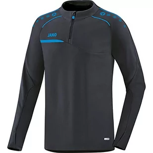 JAKO JAKO Ziptop Prestige Ziptop Prestige bluza męska wielokolorowa Marine/Lemon L 8658 - Bluzy męskie - miniaturka - grafika 1