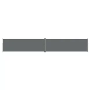 Lumarko Zwijana markiza boczna, antracytowa, 160x1000 cm - Markizy - miniaturka - grafika 3