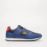 Buty sportowe męskie - LACOSTE PARTNER PISTE 01201 SMA - Lacoste - miniaturka - grafika 1