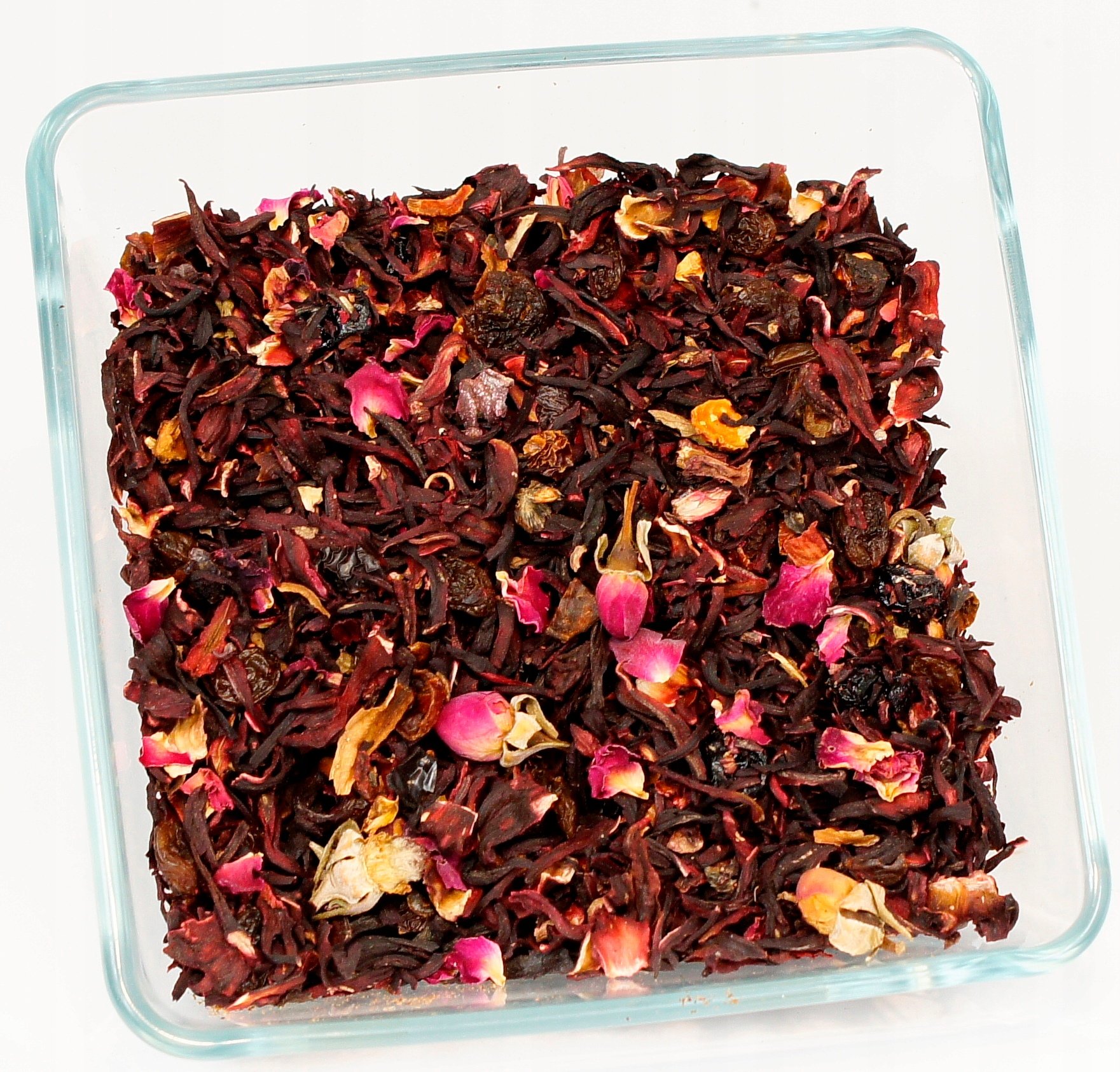 Herbata Całkowicie Naturalna Owocowa Różana 1kg