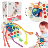 Zabawki sensoryczne - Zabawka Sensoryczna Gryzak dla Niemowląt - miniaturka - grafika 1