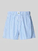 Majtki męskie - Bokserki w kroju regular fit z czystej bawełny w Zestaw 2 szt. - miniaturka - grafika 1