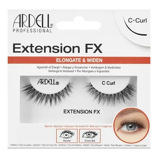 Ardell Extension Fx - Sztuczne rzęsy na pasku - C CURL - Sztuczne rzęsy i akcesoria - miniaturka - grafika 4