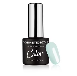 Cosmetics Zone Lakier hybrydowy pastelowy miętowy 7ml – Cute Mint 913 - Lakiery do paznokci - miniaturka - grafika 1