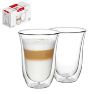 Szklanki - Komplet szklanek termicznych Florina Malachit Tulip 300 ml 2 sztuki - miniaturka - grafika 1