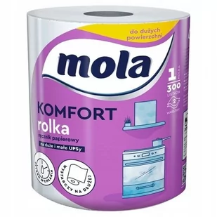 Ręcznik papierowy Mola Komfort - Ręczniki papierowe - miniaturka - grafika 1