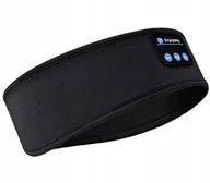 Akcesoria do bielizny - Opaska Na Oczy Na Uszy Słuchawki Bezprzewodowe Nauszne Na Głowę Bluetooth - miniaturka - grafika 1