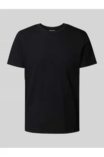 T-shirt o kroju regular fit z czystej bawełny model ASPEN - Selected Homme - Koszulki męskie - miniaturka - grafika 1