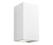 Lampy ogrodowe - Redo 90552 - LED kinkiet zewnętrzny VARY 2xLED/10W/230V 3000K IP54 biały - miniaturka - grafika 1