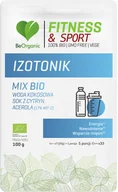 Produkty energetyczne i izotoniki - BE ORGANIC (suplementy diety) MIESZANKA IZOTONIK W PROSZKU BIO 100 g - BE ORGANIC (FITNESS & SPORT) - miniaturka - grafika 1