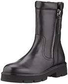 Botki damskie - MARCO TOZZI Damskie botki 2-2-25803-27, czarny, 39 EU - miniaturka - grafika 1