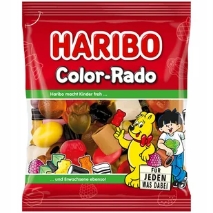 HARIBO Color-Rado 320 g DE - Żelki - miniaturka - grafika 1