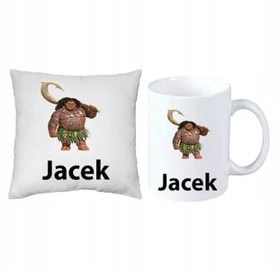 Maui Vaiana: Skarb oceanu ZESTAW PODUSZKA + KUBEK - Gadżety dla niej i dla niego - miniaturka - grafika 1