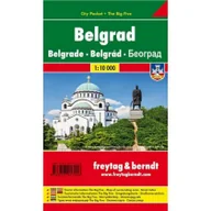 Atlasy i mapy - Belgrad, 1:10 000 Freytag&amp;Berndt - miniaturka - grafika 1