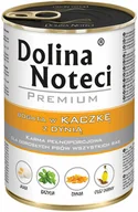 Mokra karma dla psów - Dolina Noteci Premium, 24 x 400 g - Kaczka z dynią - miniaturka - grafika 1