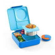 Lunch boxy - Omie Omiebox Lunch Box Z Termosem, Blue Sky - miniaturka - grafika 1