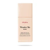Podkłady do twarzy - PUPA Milano Wonder Me Nude Lekki podkład upiększający 010 Porcelain, 30ml - miniaturka - grafika 1