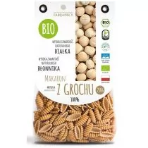 Fabijańscy MAKARON (Z GROCHU) PEŁNOZIARNISTY MUSZLA GNOCCHI SARDI BIO 250 g - - Makaron - miniaturka - grafika 1