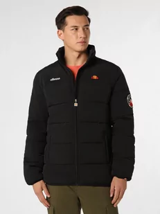 ellesse - Męska kurtka pikowana, czarny - Kurtki męskie - miniaturka - grafika 1