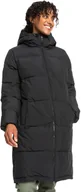 Kurtki damskie - kurtka street zimowa damska ROXY TEST OF TIME JACKET Anthracite - KVJ0 - miniaturka - grafika 1