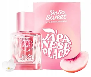 BI-ES Perfumy Japanese Peach Jelly Im so Sweet w kolaboracji z Dominikiem Rupińskim, 50 ml - Wody i perfumy damskie - miniaturka - grafika 1