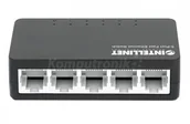 Switche - Intellinet 561723 Switch 5p Fast Ethernet, desktop 561723 - miniaturka - grafika 1