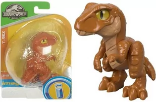 Imaginext Jurassic World Baby Dino T.Rex - Figurki dla dzieci - miniaturka - grafika 1