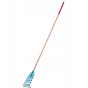 Grabie i motyki - Grabie plastikowe damskie 150 x 14 cm, niebieskie - miniaturka - grafika 1