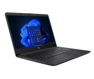 Laptopy - HP 240 G9 / 854A1ES / Intel i3-12 / 16GB / SSD 256GB / Intel Xe / FullHD / Win 11 Pro / Czarny - miniaturka - grafika 1