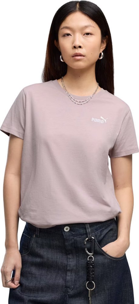 Puma Koszulka damska Puma Ess Standard Small Logo Tee brudny róż 695752 49 M