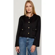 Kurtki damskie - Tommy Hilfiger Wełniana kurtka Regular Fit - miniaturka - grafika 1