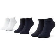 Skarpetki damskie - Kappa Zestaw 3 par niskich skarpet unisex Sonor 704275 Navy 821 - miniaturka - grafika 1