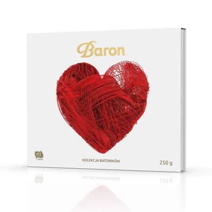 BARON   BOMB.SWEET OBSESES.      250G - Bombonierki i czekoladki - miniaturka - grafika 1