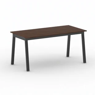 B2B Partner Stół PRIMO BASIC 1600 x 800 x 750 mm, orzech 499332 - Stoły i stoliki do biura - miniaturka - grafika 1