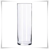 Wazony i flakony - Wazon szklany cylinder H-40 cm D-15 cm zatapiany - miniaturka - grafika 1