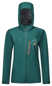 Kurtki i kamizelki sportowe damskie - RONHILL Wodoodporna kurtka biegowa damska TECH GORE-TEX MERCURIAL JACKET lagoon/copper - miniaturka - grafika 1