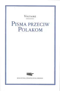 Pisma przeciw Polakom - Voltaire - Historia świata - miniaturka - grafika 1